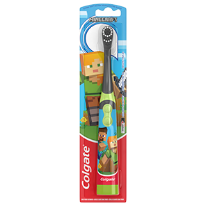 Bàn chải đánh răng điện Minecraft Colgate® Kids Battery Powered Minecraft, 1 Ct*