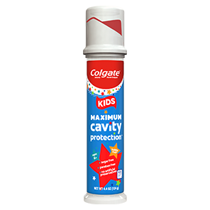 Kem đánh răng PUMP Colgate® Kids Cavity Protection PUMP