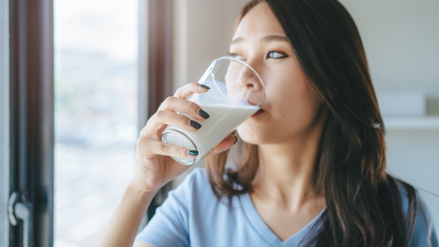 thực phẩm giàu caxi cho răng - colgate