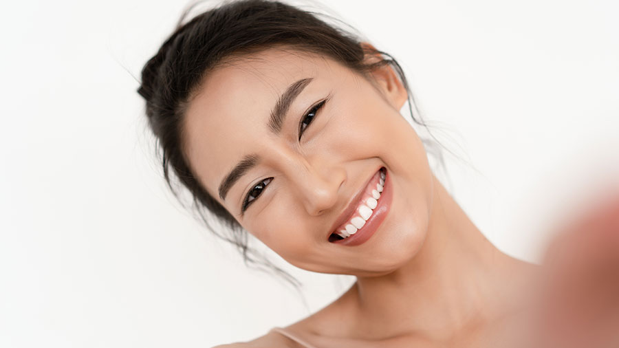 Nụ cười tự tin