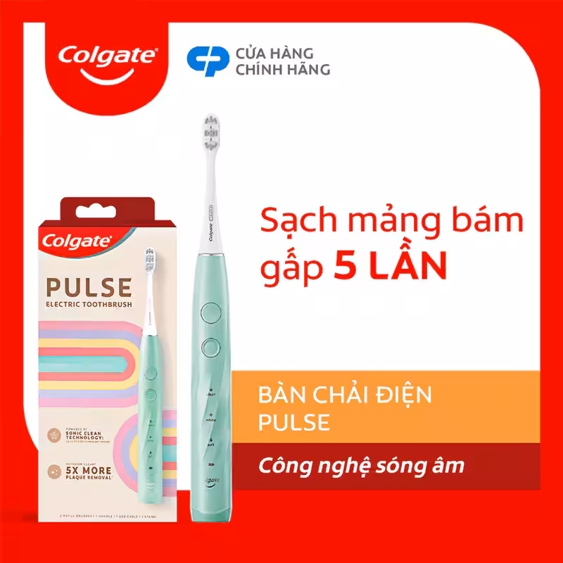 Đầu bàn chải điện Colgate PULSE