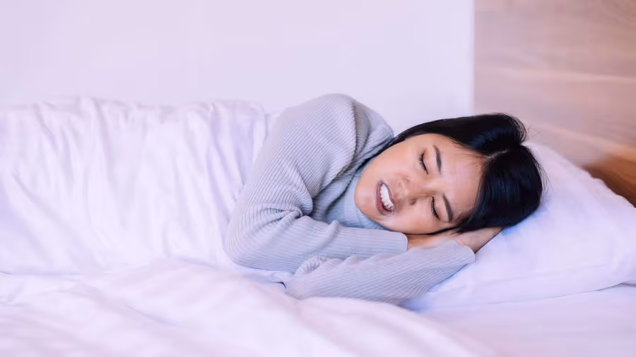 Rối loạn giấc ngủ là nguyên nhân dẫn đến tật nghiến răng