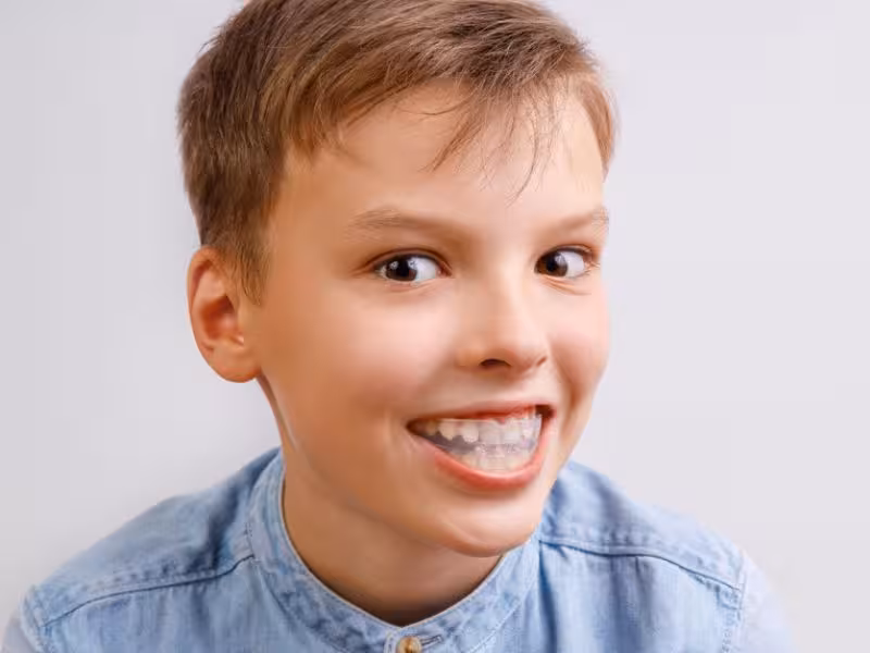 Trẻ em có thể sử dụng miếng chống nghiến răng khi ngủ