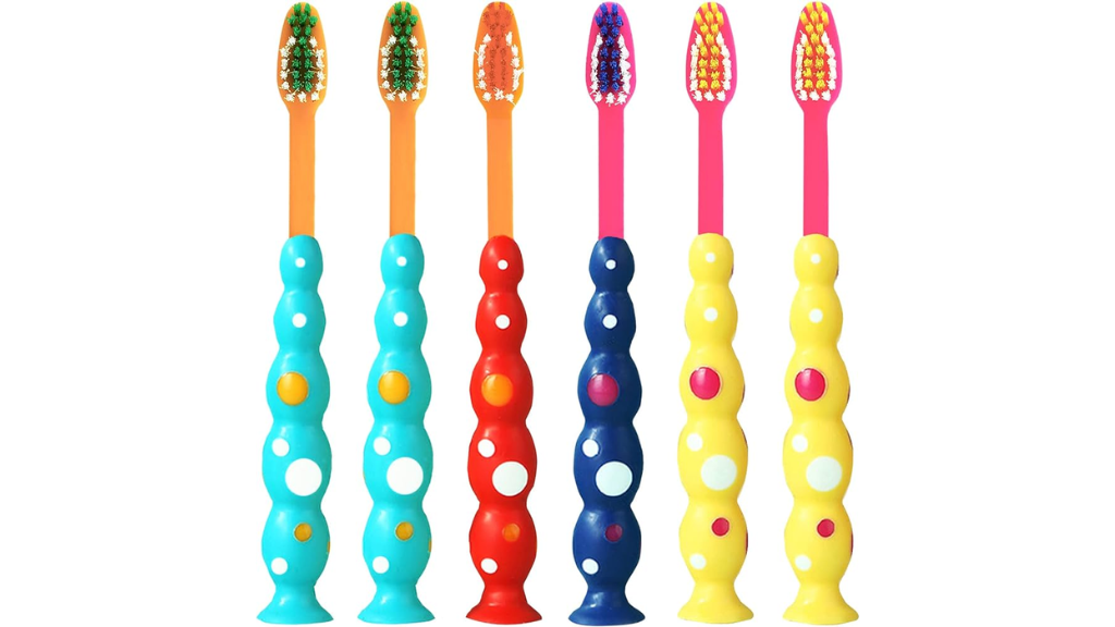 Top 10 bàn chải đánh răng cho bé 1 tuổi tốt nhất hiện nay