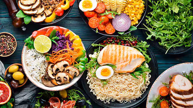 niềng răng ăn gì - colgate