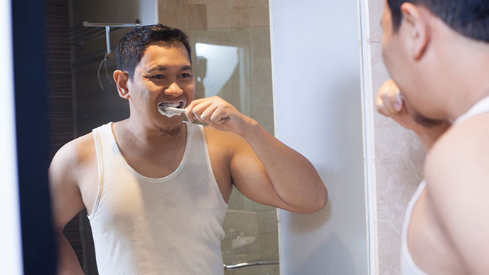 Cách phòng ngừa hôi miệng cho người lớn tuổi - colgate