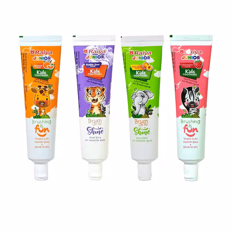 Top 10 kem đánh răng trẻ em có chứa flour, an toàn, tốt nhất hiện nay