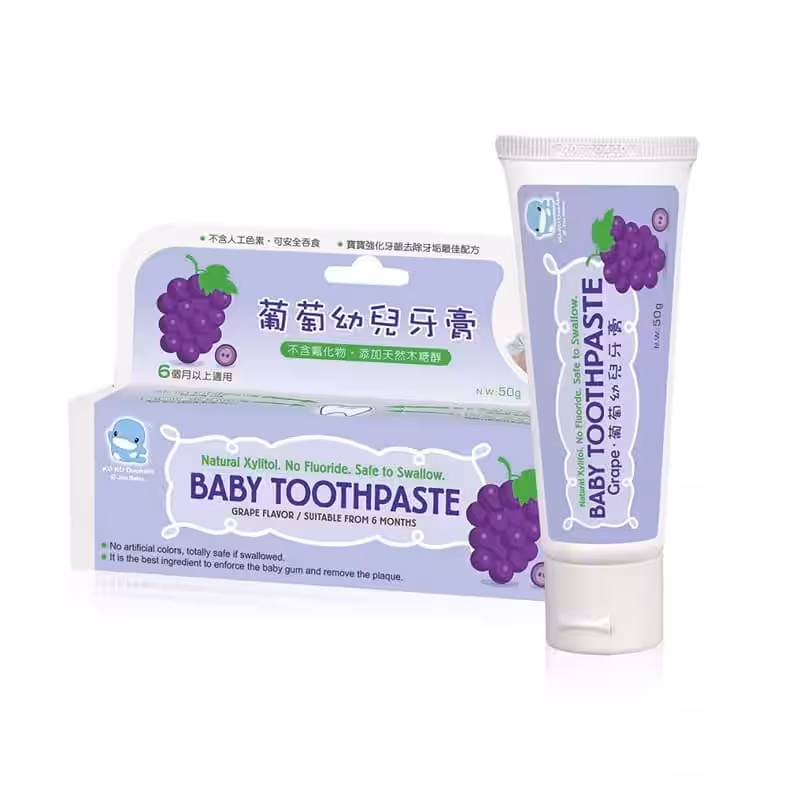 Top 10 kem đánh răng trẻ em có chứa flour, an toàn, tốt nhất hiện nay