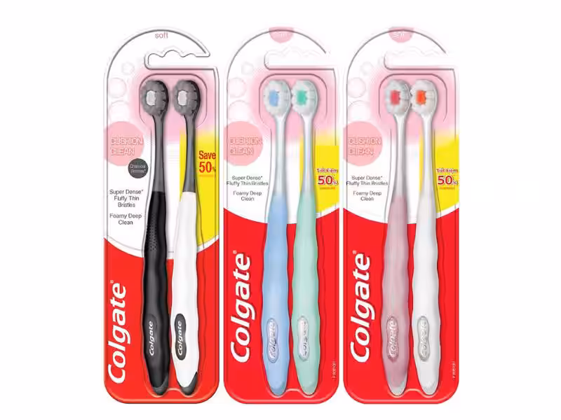 bàn chải đánh răng mềm so với cứng