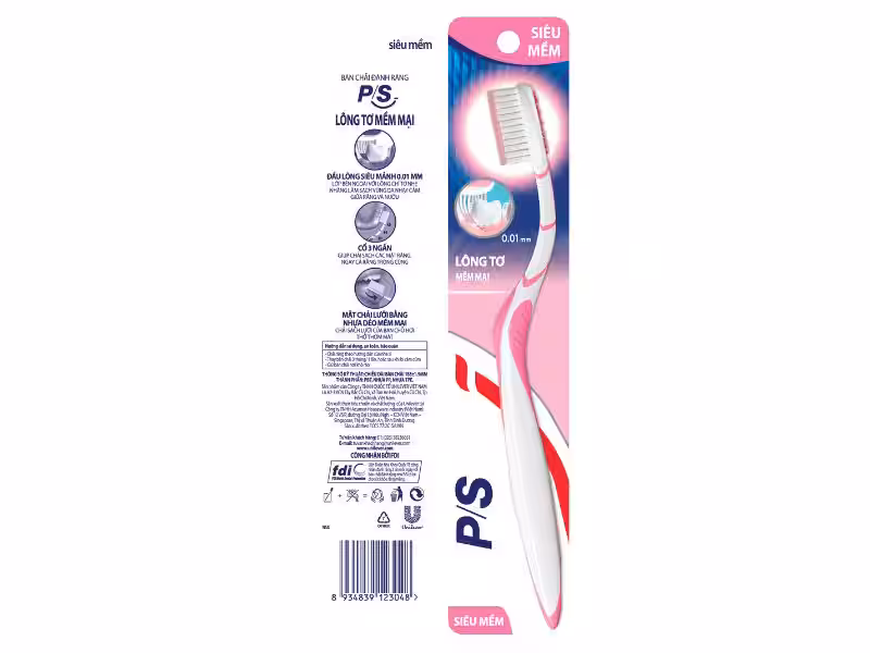 bàn chải đánh răng mềm so với cứng