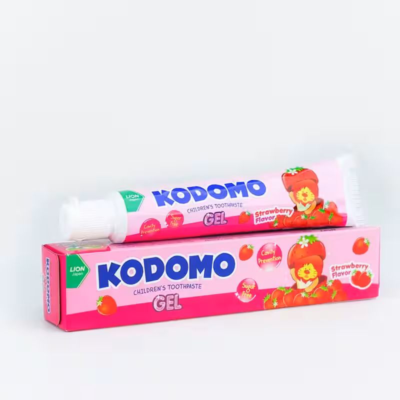 Kem đánh răng Chicco cho bé 1 tuổi