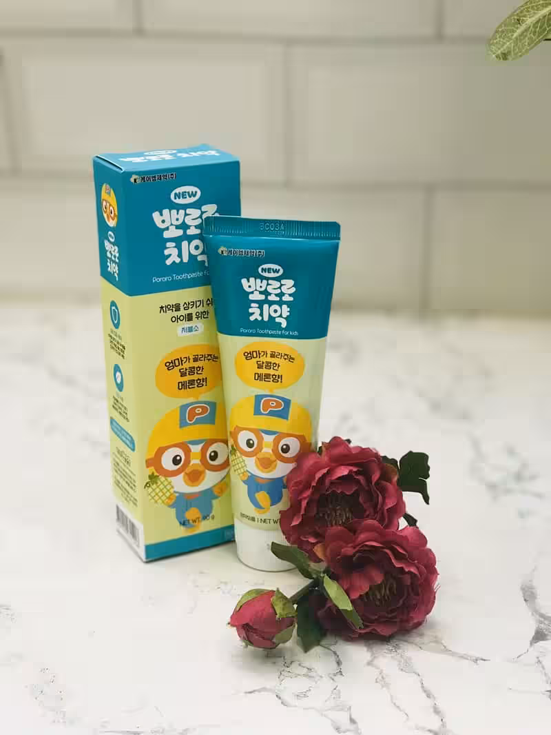 Kem đánh răng Chicco cho bé 1 tuổi