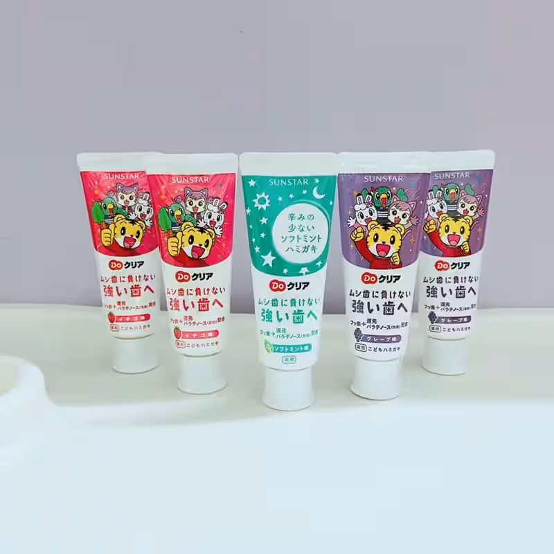 Kem đánh răng Chicco cho bé 1 tuổi