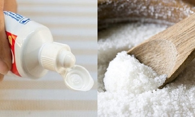 Hướng dẫn đánh răng bằng muối tại nhà đúng cách