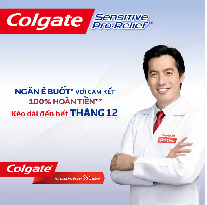 colgate sensitive pro relief
