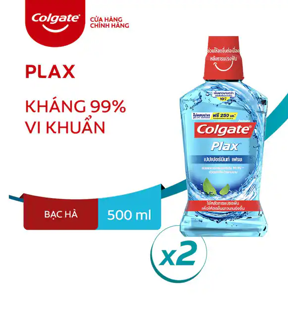 colgate plax