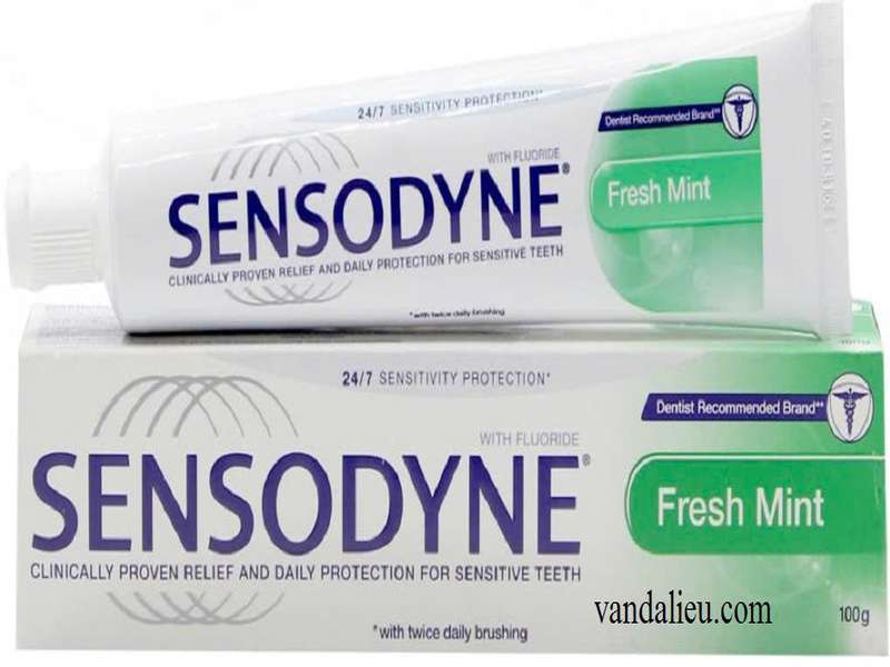 Sensodyne bạc hà