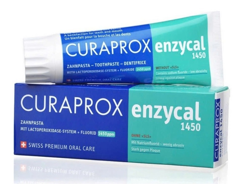 Curaprox Enzycal 1450