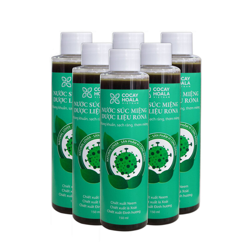 Nước súc miệng dược liệu thiên nhiên Rona