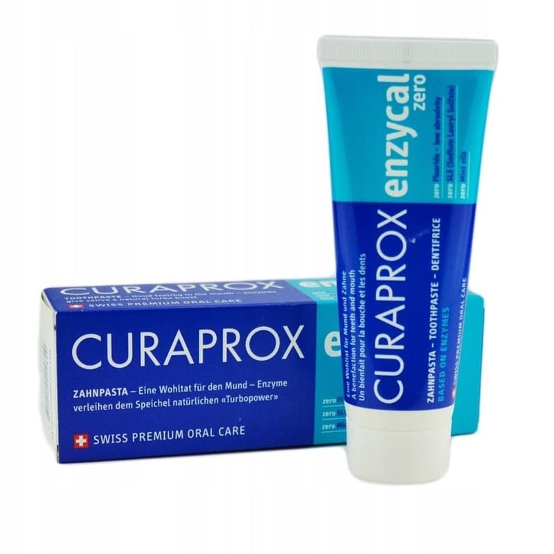 Kem đánh răng Curaprox cho người niềng răng