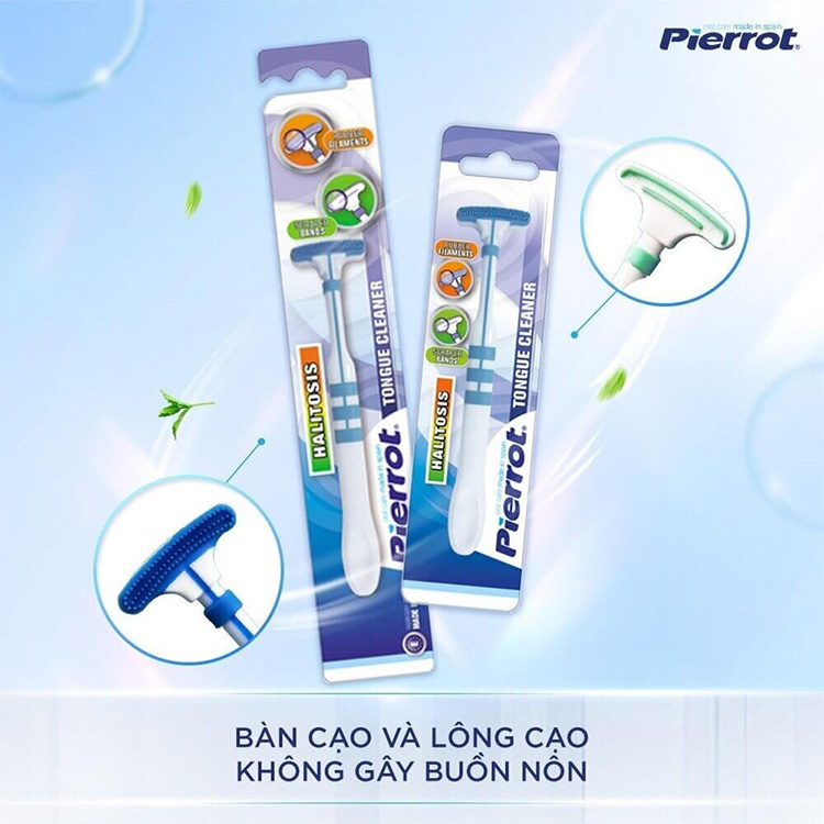 Bàn chải lưỡi Pierrot