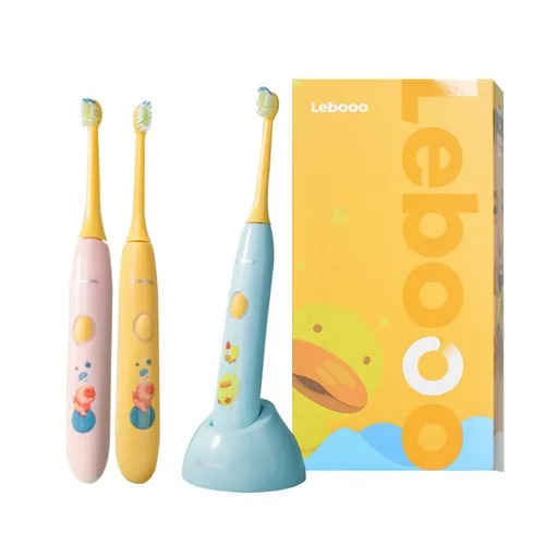 Bàn chải điện cho bé 10 tuổi Lebooo YoYo