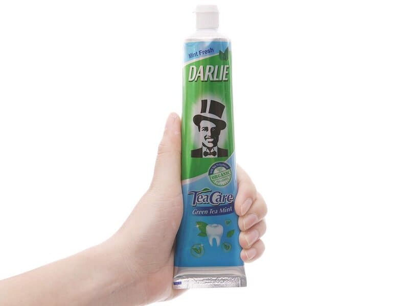 Kem đánh răng Darlie cho bé 2 tuổi