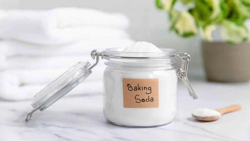 Baking soda là hợp chất giúp tẩy trắng răng