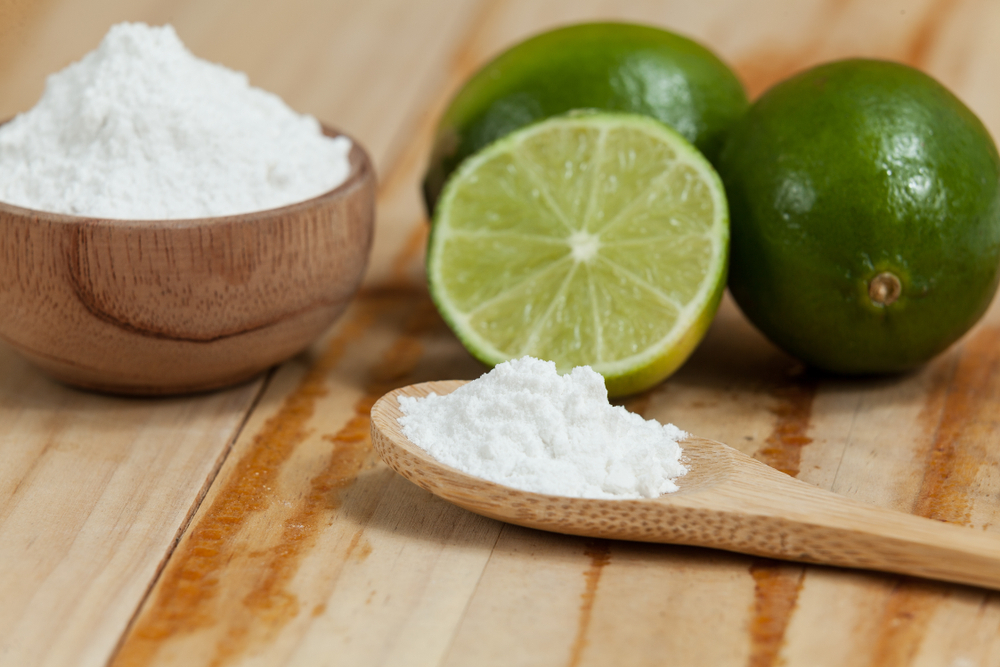 Cách làm trắng răng sau 1 đêm bằng chanh và baking soda