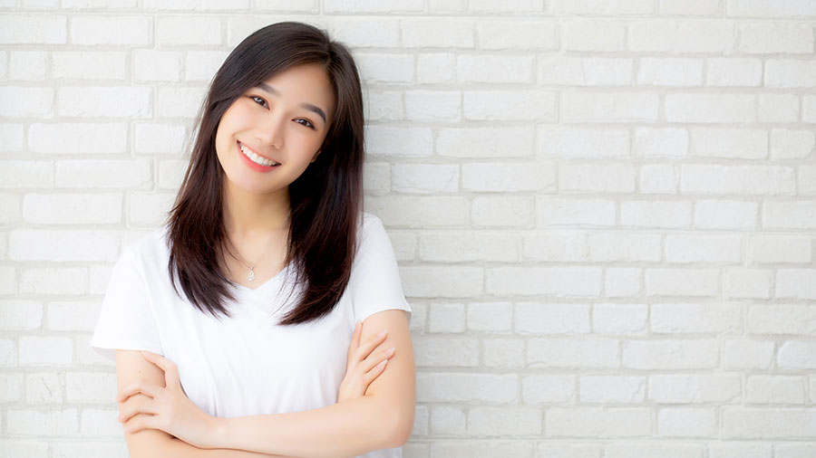 Rèn luyện sự tự tin bằng nụ cười