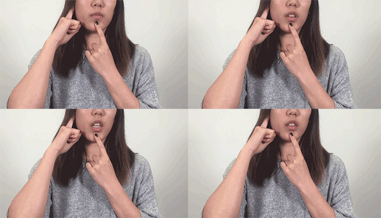 Bài tập mở miệng toàn phần